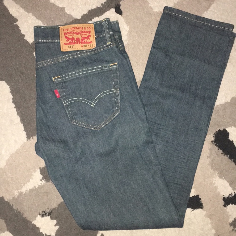 Vintage red tag label Levi’s 511 jeans 30 by 30